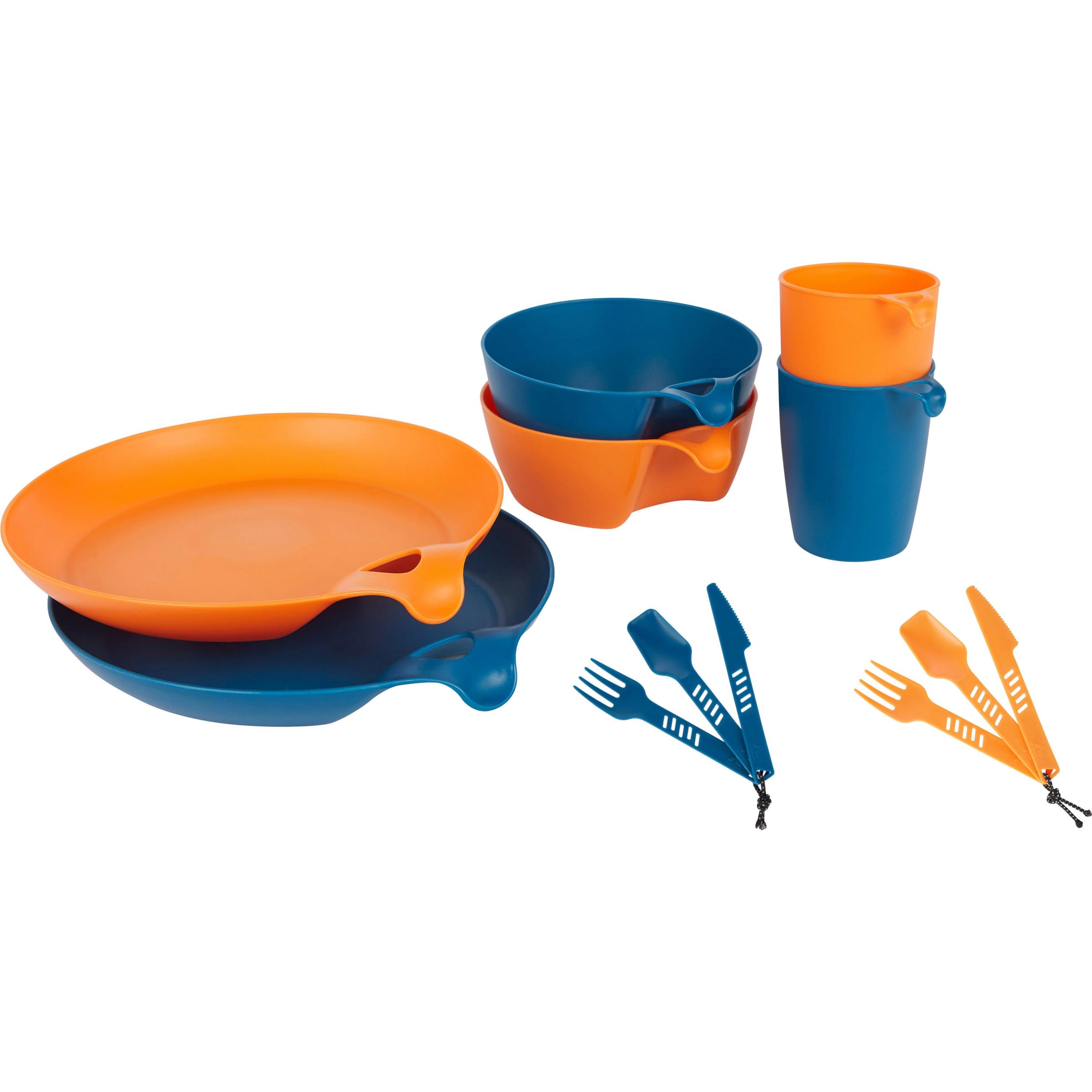 MCKINLEY Geschirrset in Mischfarben: Vorderseite