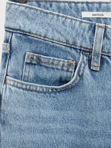 Regular Jean 'MATILDA' MANGO en bleu