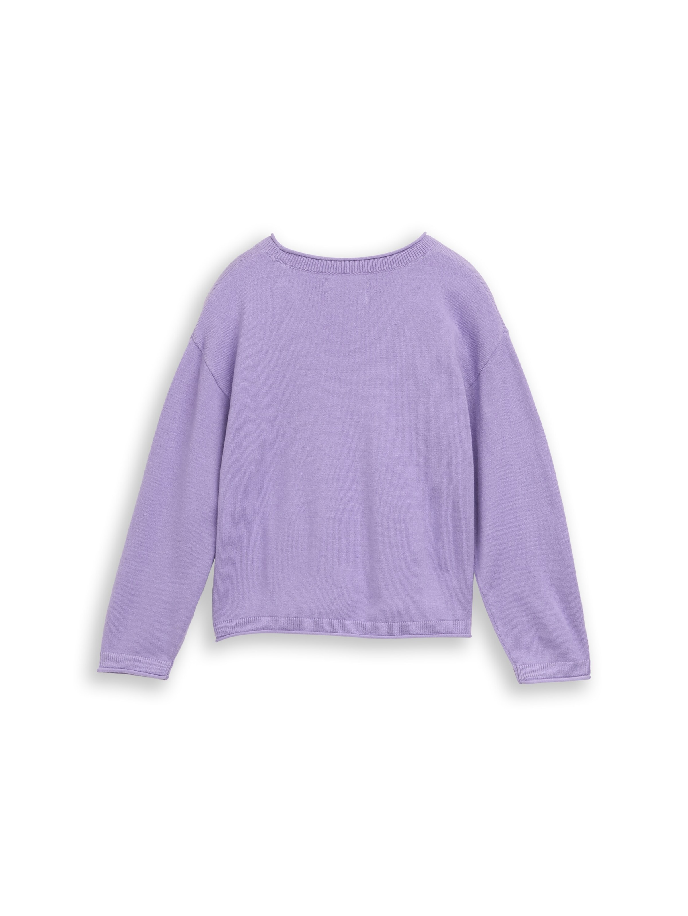 TOM TAILOR Sweater in Purple