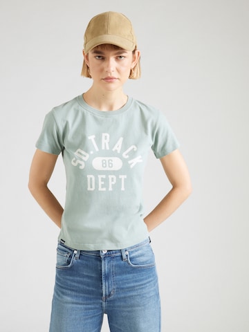 Superdry Tričko – zelená: přední strana