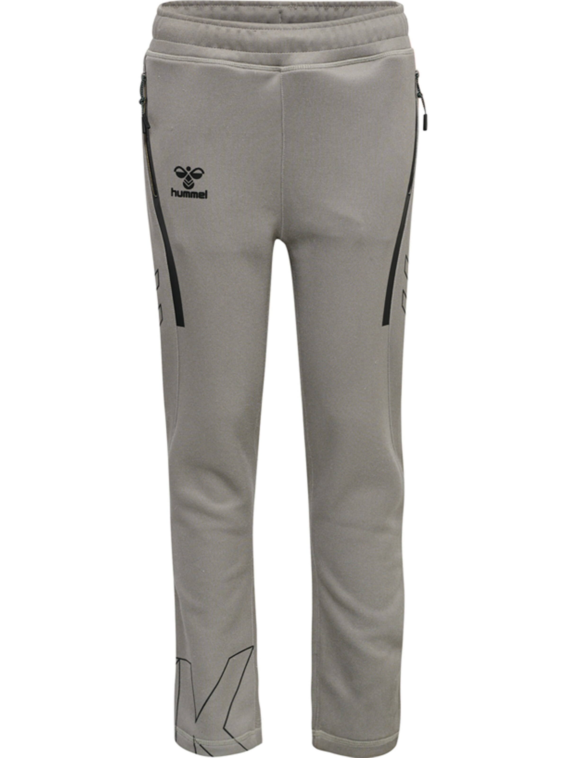 Hummel Regular Sporthose 'Cima' in Grau: Vorderseite