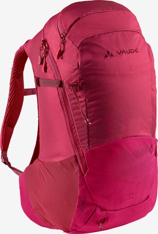 VAUDE Sportrugzak 'Tacora' in Rood: voorkant