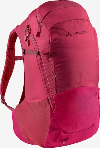 VAUDE Backpack 'Tacora' in Red: front