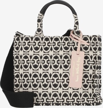 Coccinelle Shopper 'Never Without' in Beige: front