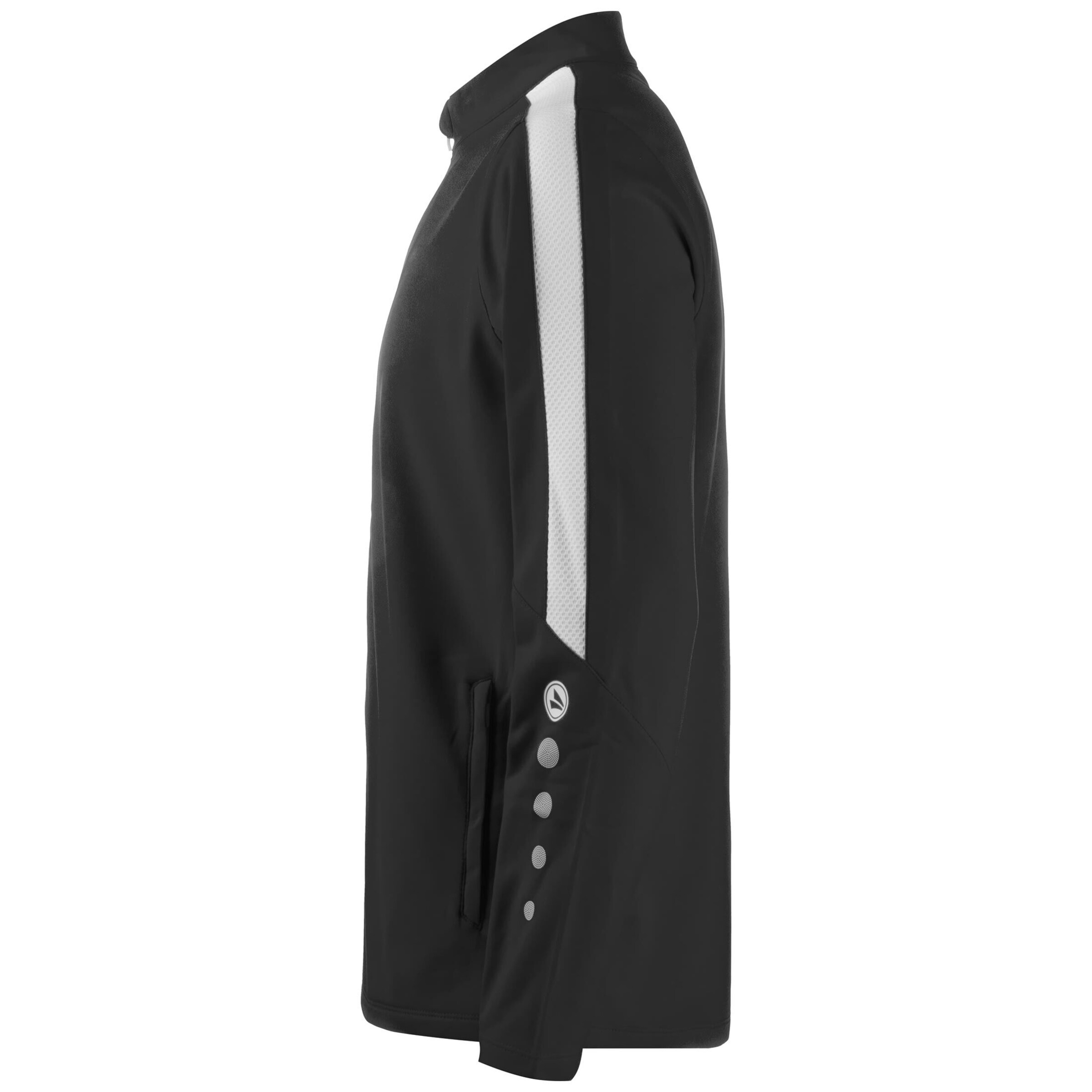 JAKO Athletic Jacket 'Power' in Black