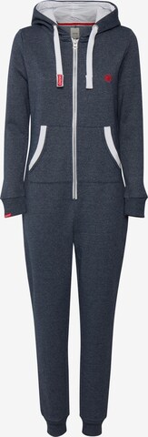 Oxmo Sweatsuit 'Nesie' in Blue: front