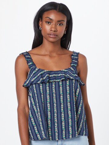 Grace & Mila Top 'CYPRIEN' in Blue: front