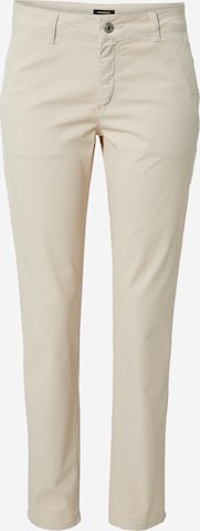 Slimfit Pantaloni di MORE & MORE in beige: frontale