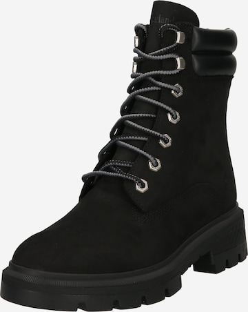 TIMBERLAND Lace-Up Ankle Boots 'Valley' in Black: front