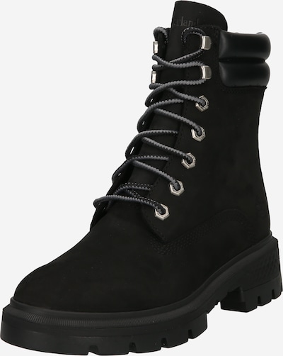 TIMBERLAND Lace-Up Ankle Boots in Black, Item view