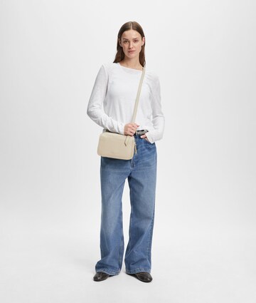 Sac à bandoulière ' MAREIKE ' Liebeskind Berlin en beige : devant