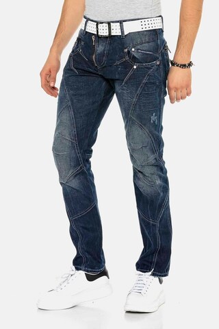 CIPO & BAXX Slimfit Jeans in Blau