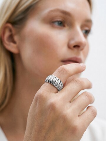 lePelou Ring 'Bolda' in Silver