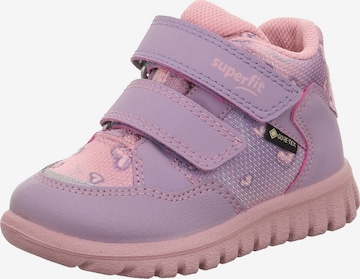 SUPERFIT - Zapatillas deportivas 'SPORT7 MINI' en lila: frente