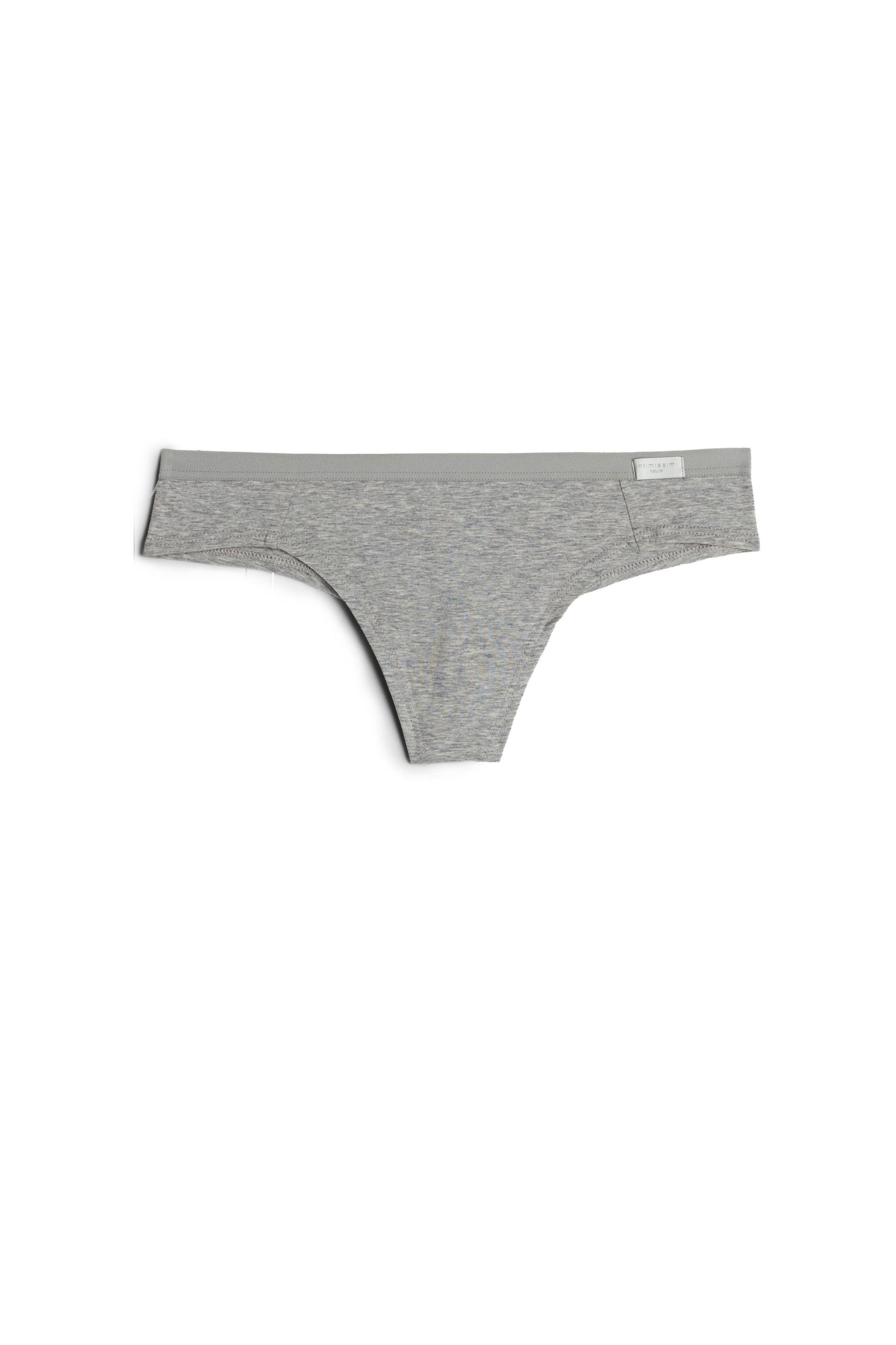 INTIMISSIMI Slip in Grau: Vorderseite