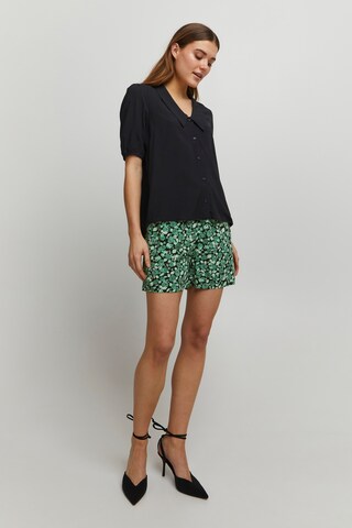 b.young - Loosefit Pantalón en verde