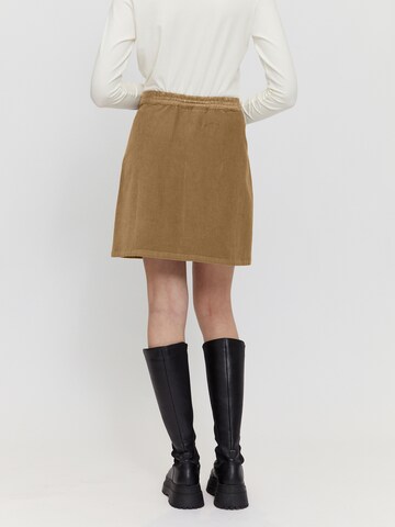 mazine Skirt ' Noda Skirt ' in Beige