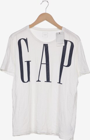 GAP Shirt in M in White: front
