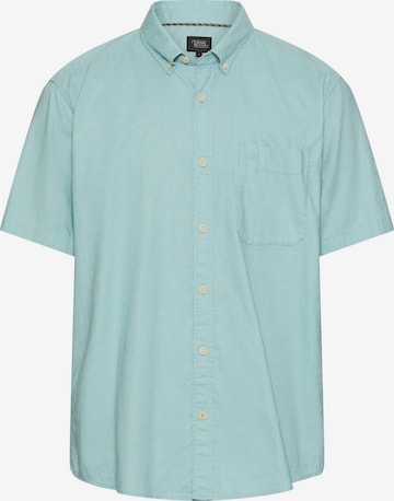 CAMEL ACTIVE Button Up Shirt in Green: front