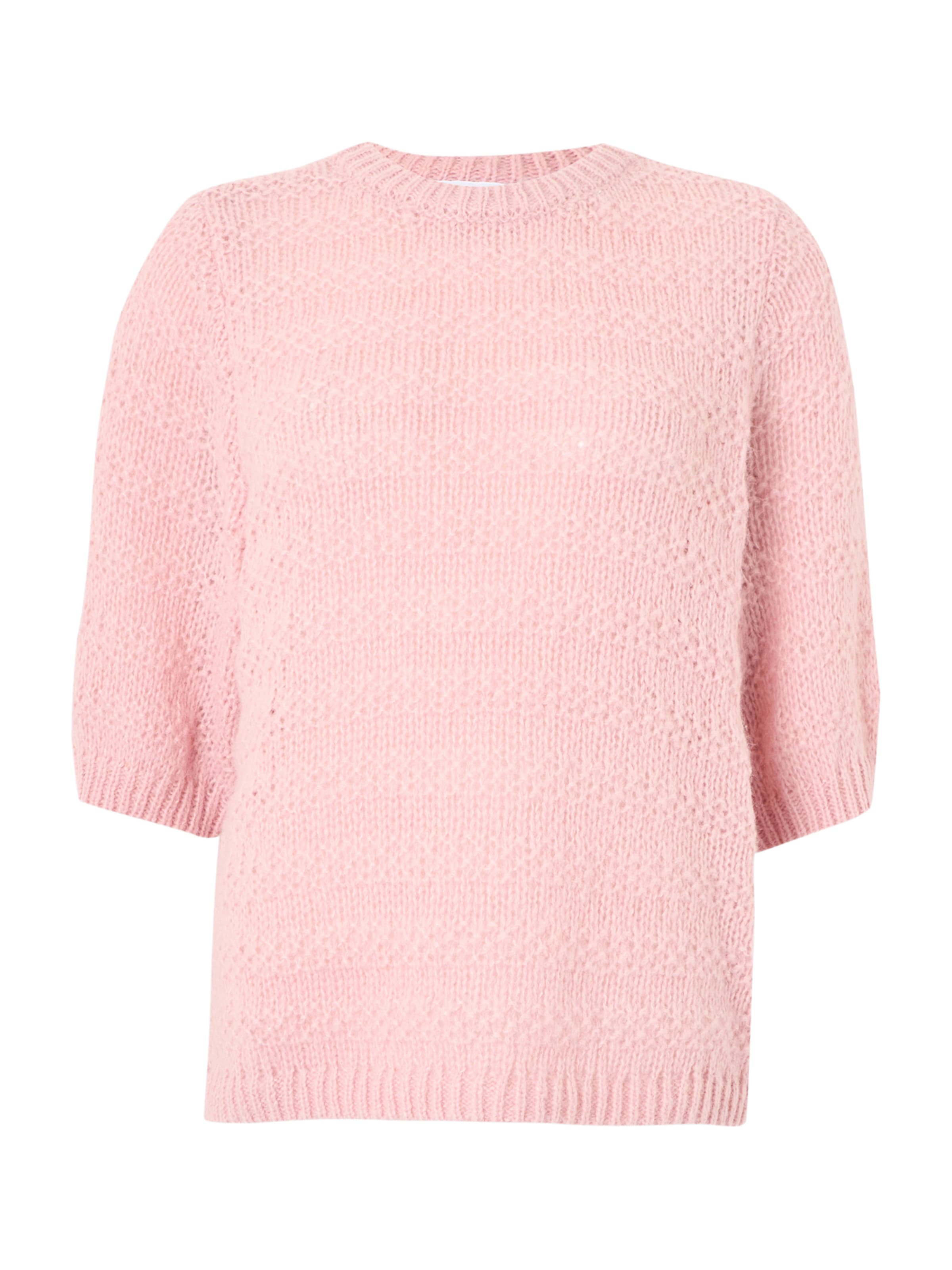 VILA Sweater 'VICHOCA' in Pink: front