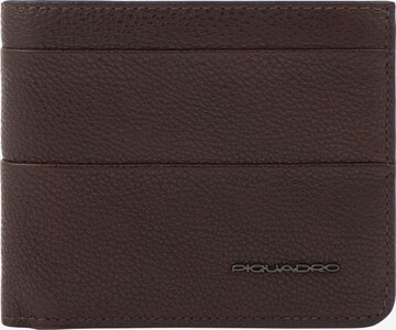 Piquadro Wallet 'Paavo' in Brown: front