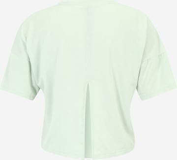 ADIDAS PERFORMANCE Funkcionalna majica 'Icons 3 Bar' | siva barva