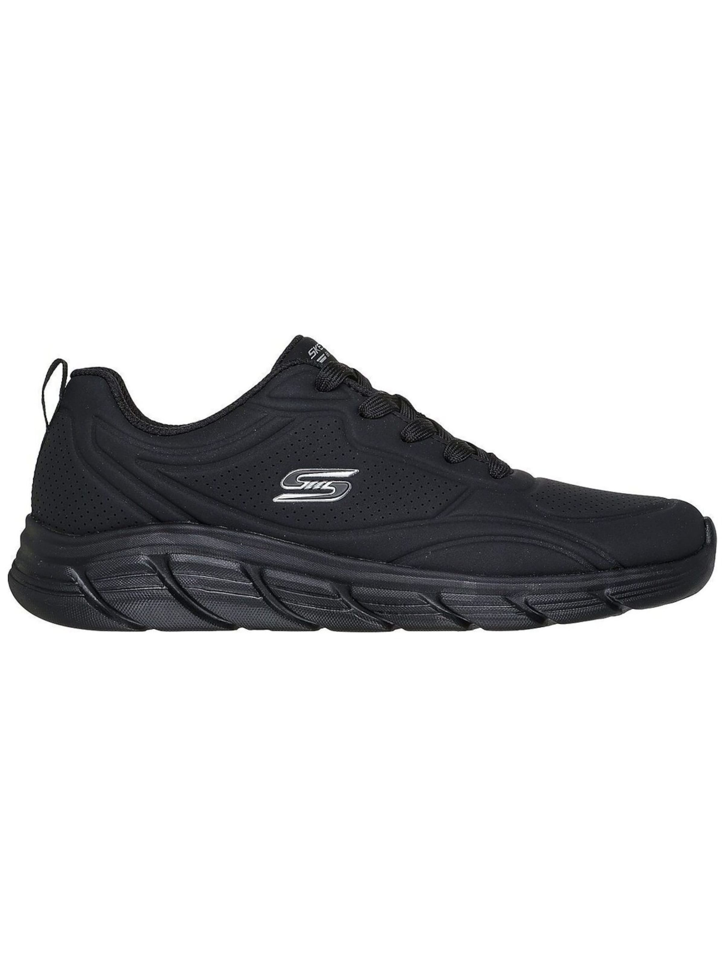SKECHERS Sneaker low 'Bobs B Flex Lo - Cool Ease'‌‌‌‌ in Schwarz