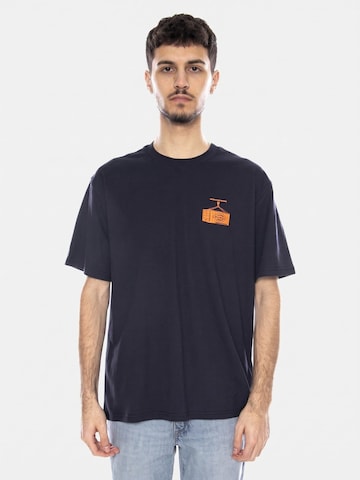 DICKIES Shirt 'Apison'‌‌‌‌‌ in Blau: Vorderseite