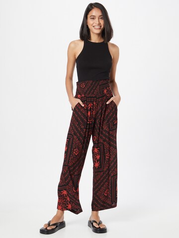 BRUNOTTI Loose fit Workout Pants 'Zazi' in Black