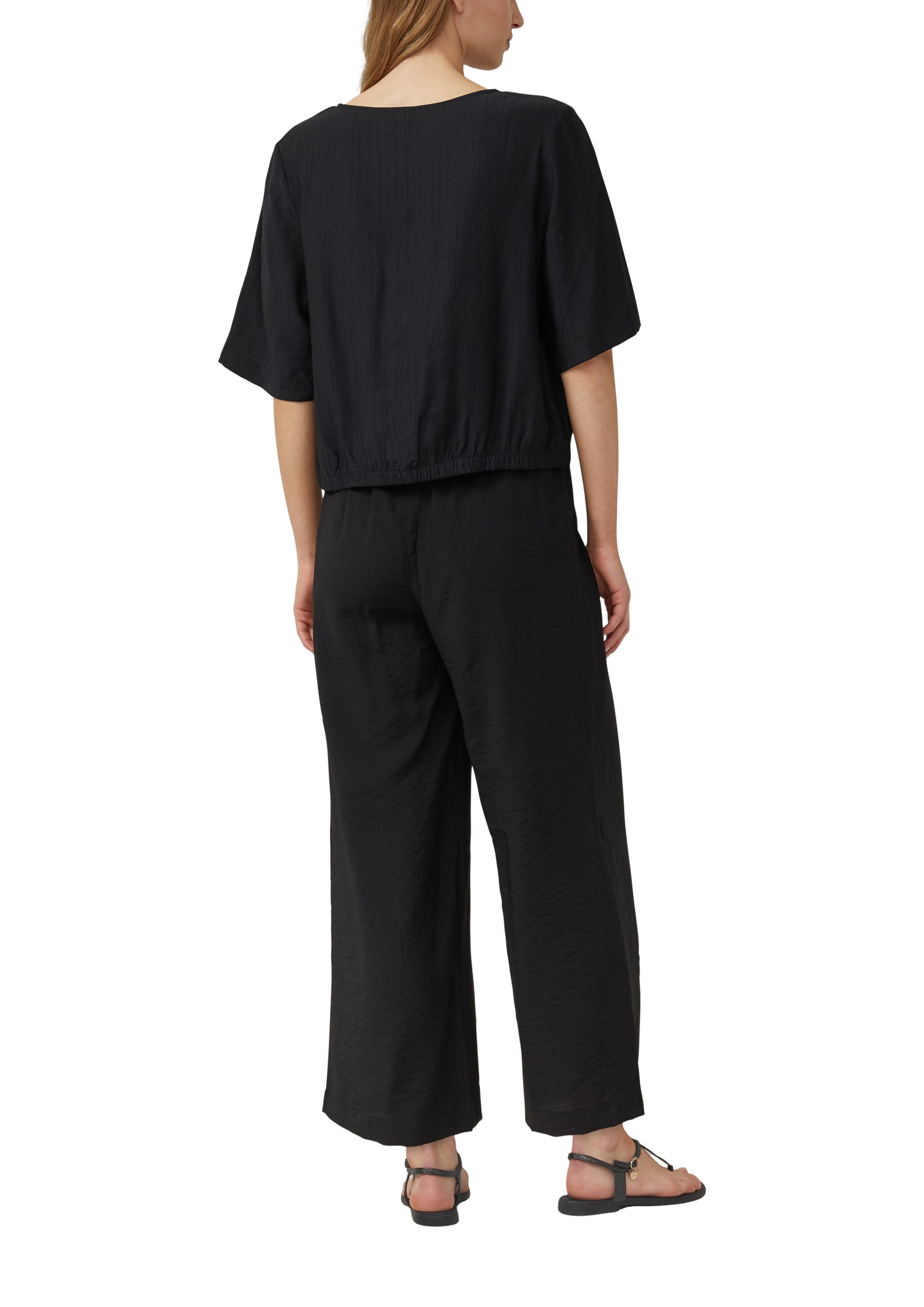 Chemisier s.Oliver en noir