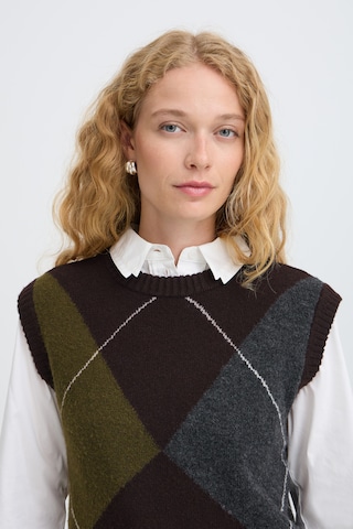 b.young Vest 'SMILLA' i brun