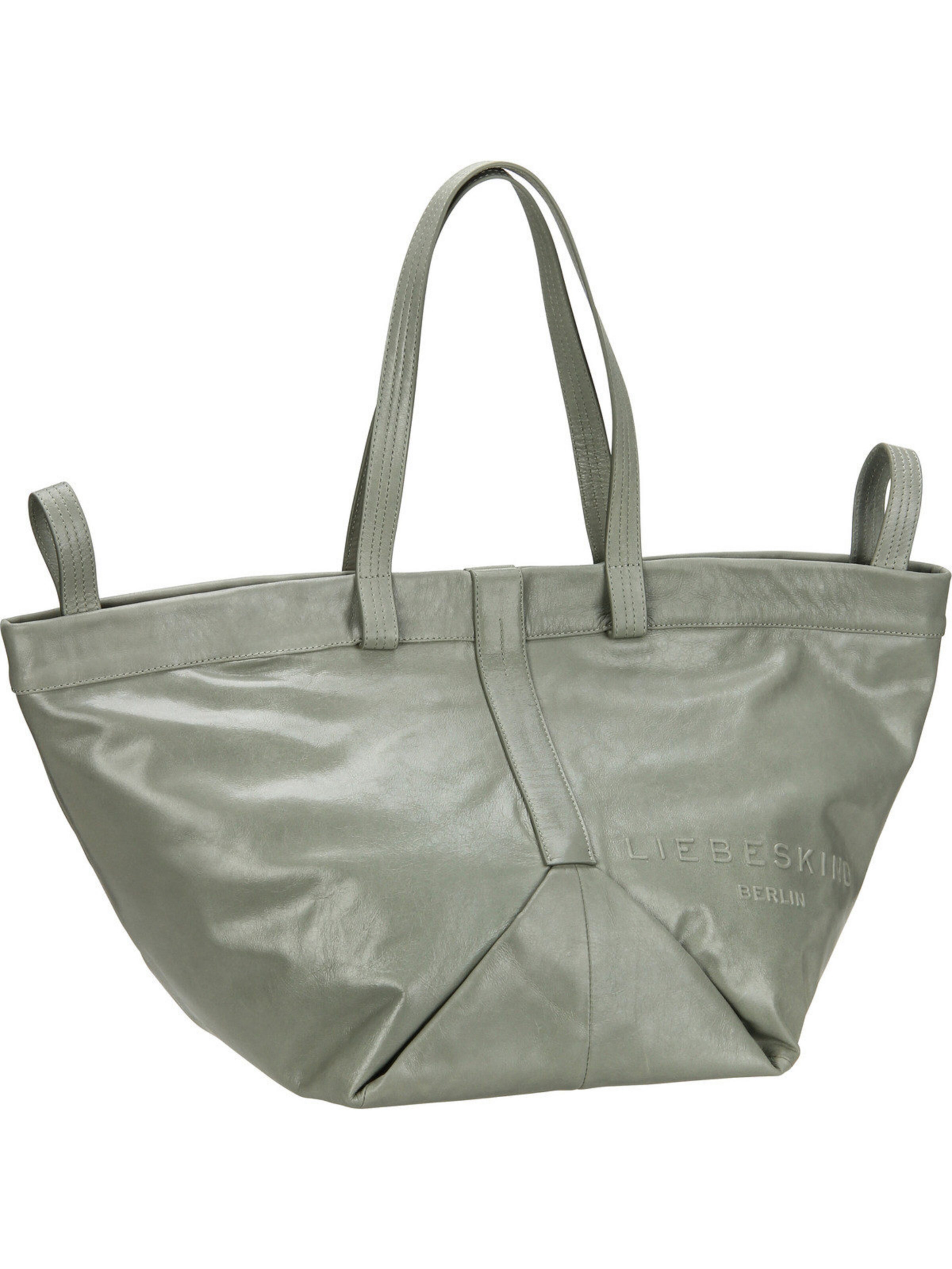 Liebeskind Berlin Shopper 'Elvira' in Groen