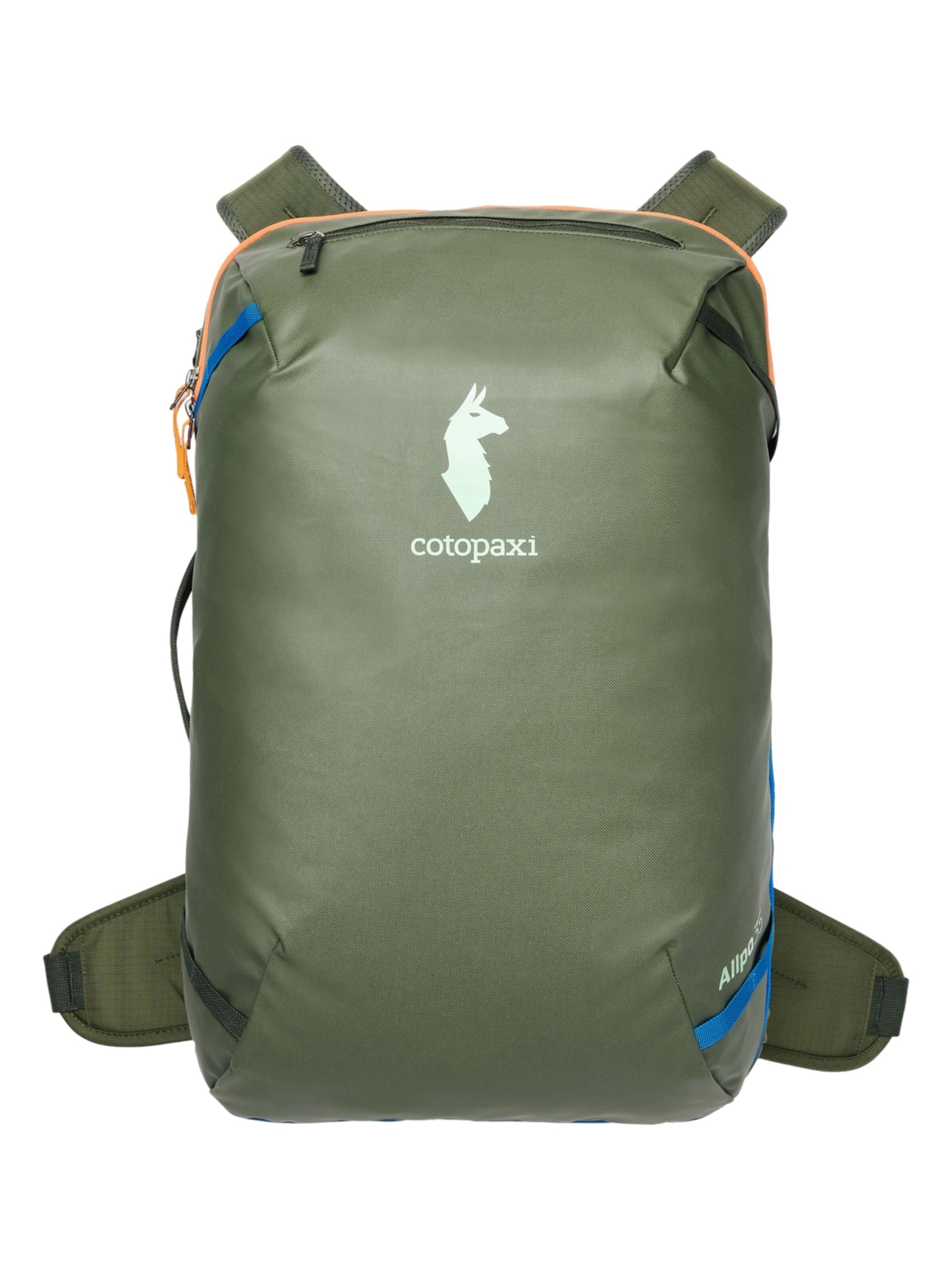 cotopaxi Rucksack 'Allpa' in Grün: Vorderseite