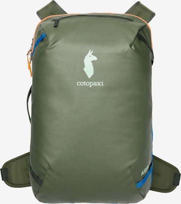 Sac à dos 'Allpa' cotopaxi en vert : devant