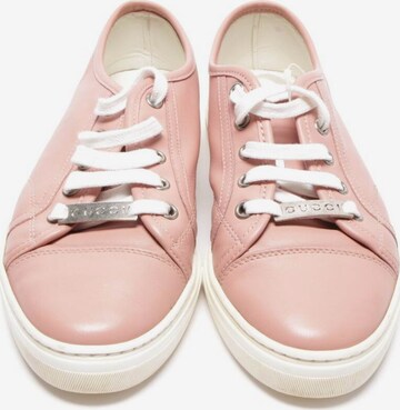 Gucci Turnschuhe / Sneaker 38,5 in Pink