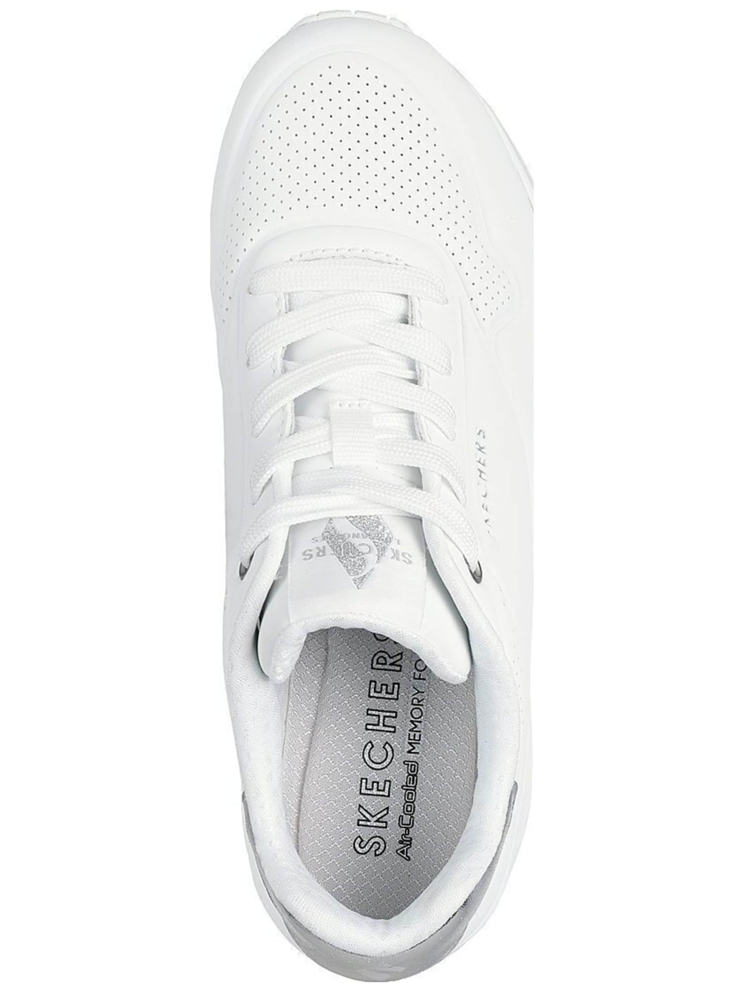 SKECHERS Sportschoen 'Uno Golden Air' in Wit