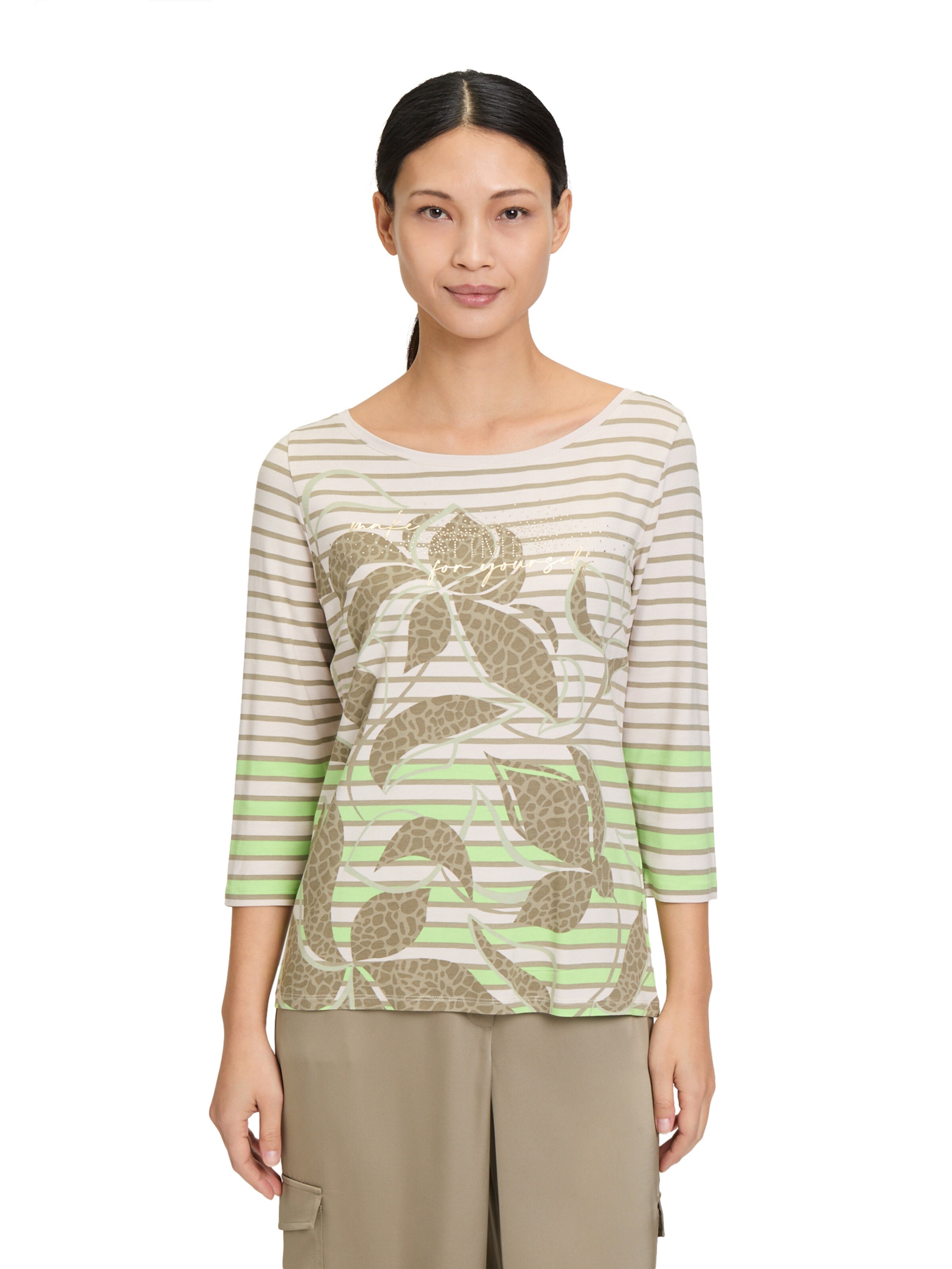 Maglietta di Betty Barclay in verde: frontale