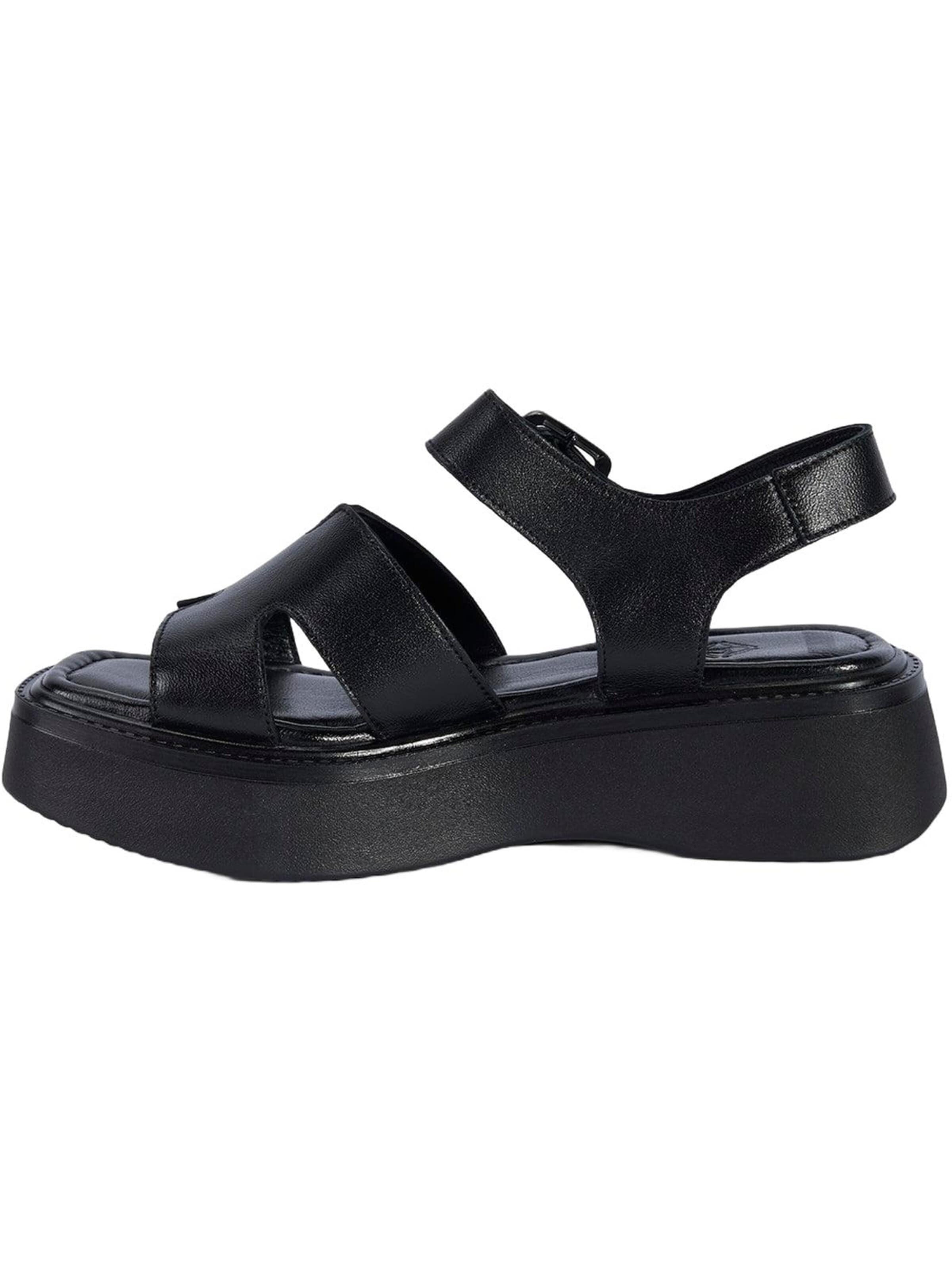 Desa Sandale 'Keilsandalen'‌‌‌‌ in Schwarz