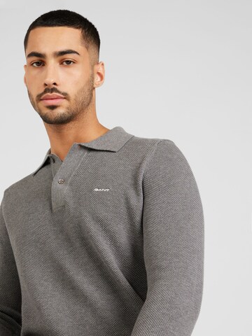 GANT Poloshirt in Grau