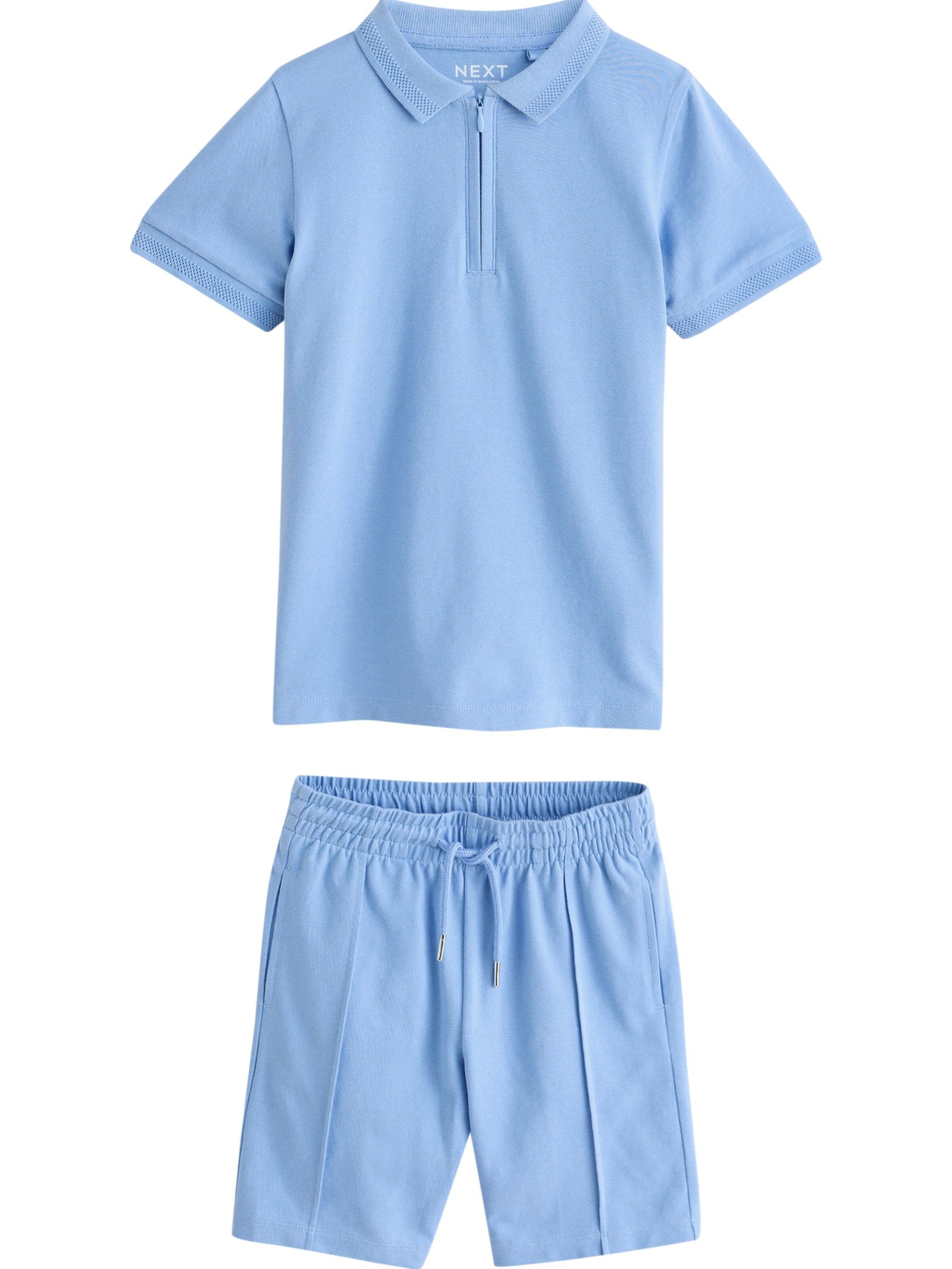 Next Set in Blau: Vorderseite