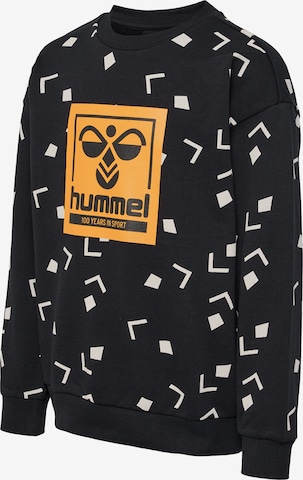 Hummel Sweatshirt in Zwart