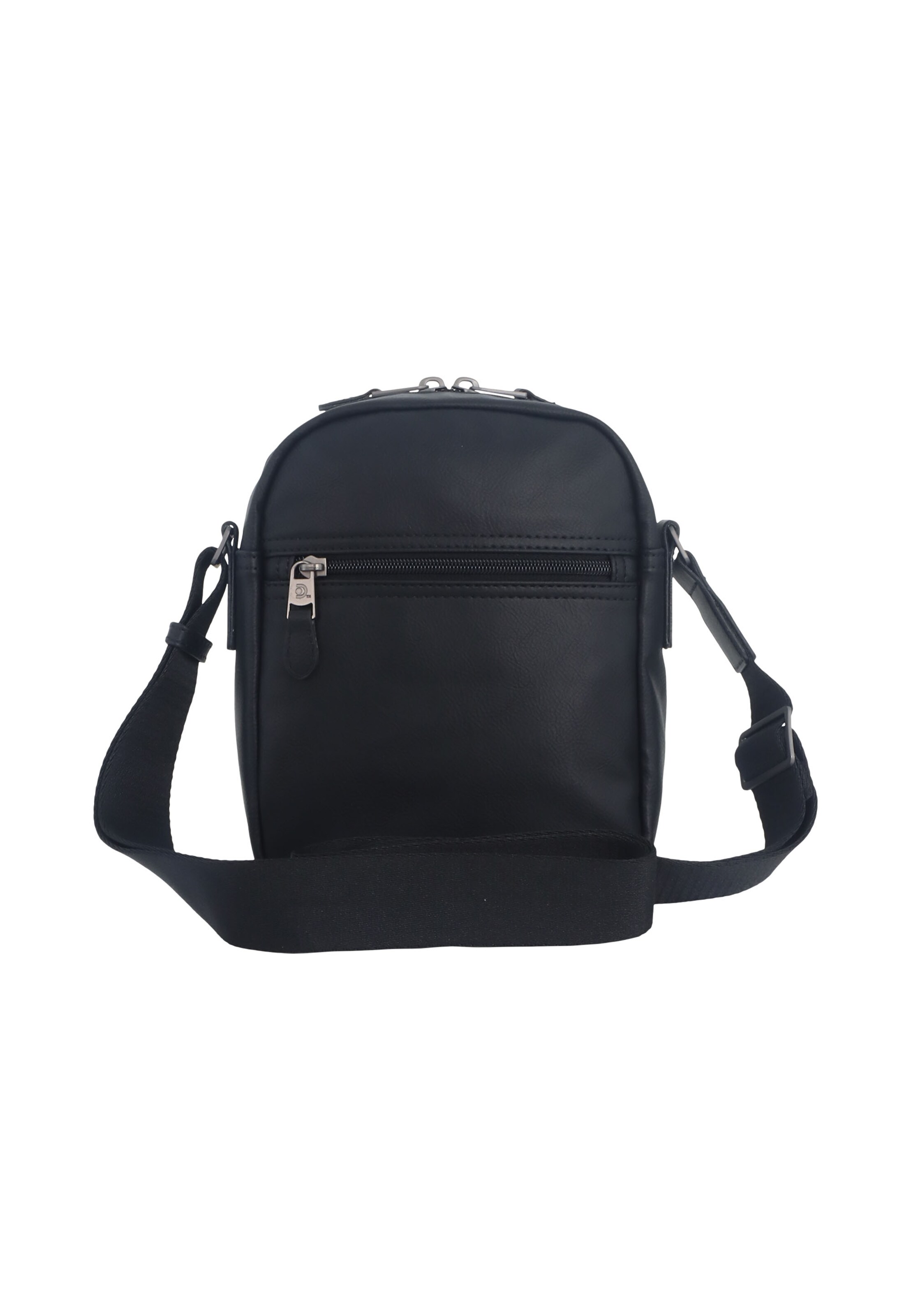 Discovery Schultertasche 'Heritage' in Schwarz