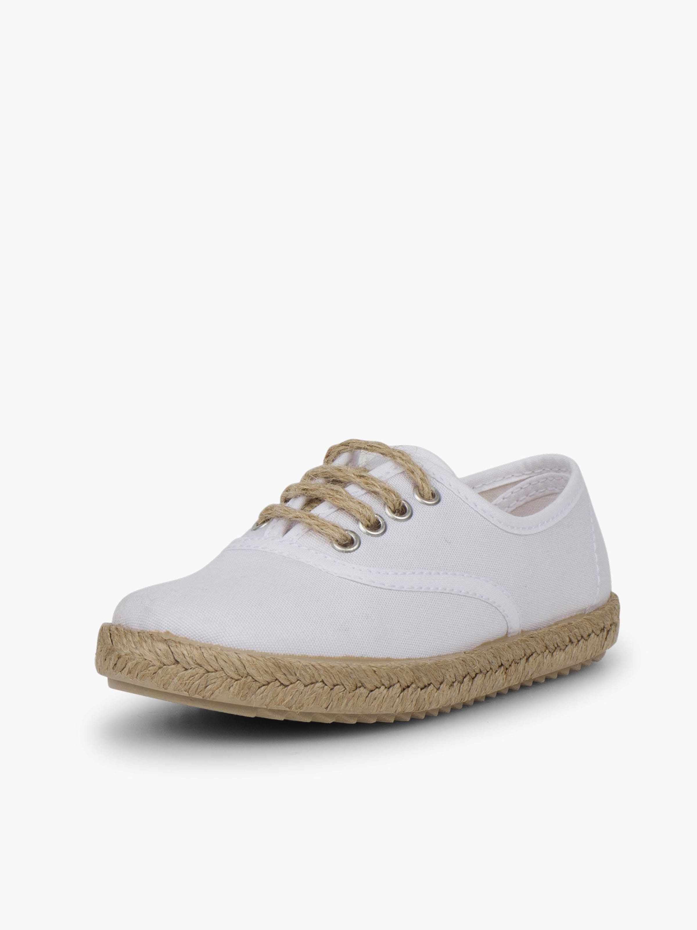 Sneaker di Pisamonas in bianco: frontale