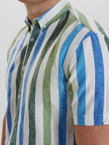 Dxnmxrk Shirt 'DXCooper' in Blau