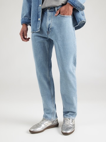 Calvin Klein Jeans Regular Jeans in Blau: Vorderseite