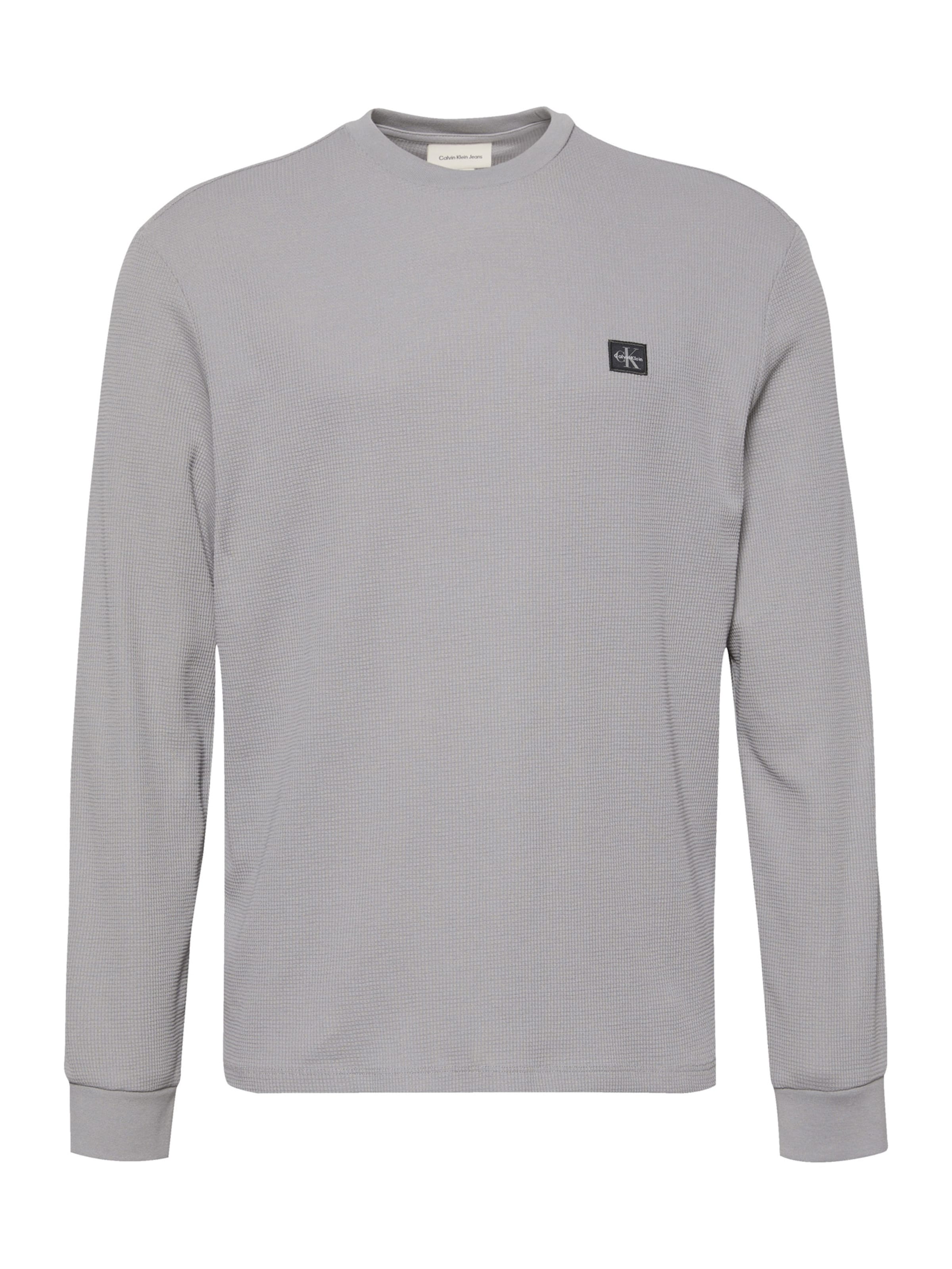 Calvin Klein Jeans Shirt in Grey: front