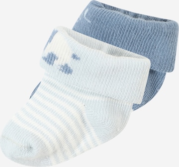 Chaussettes Carter's en bleu : devant