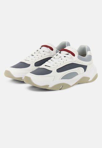 Boggi Milano Sneaker in Weiß: Vorderseite