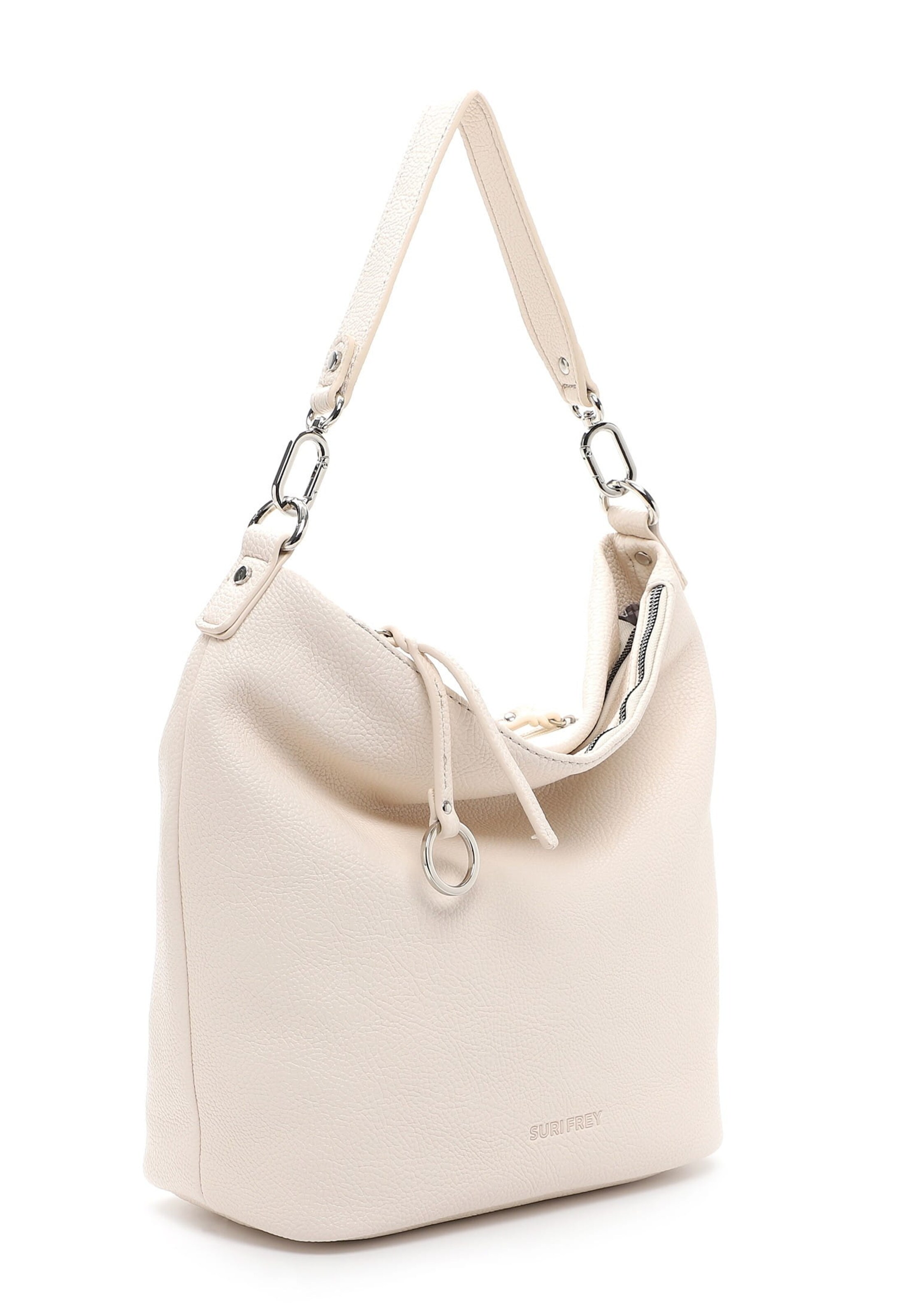 Suri Frey Schultertasche 'Debby' in Beige