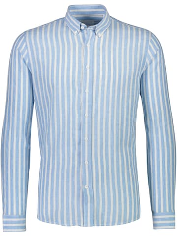 Chemise Lindbergh en bleu : devant